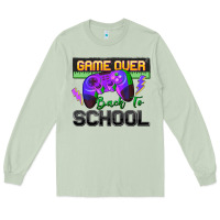 Matcha game over back to school Long Sleeve Tee - Zillion Design Studio