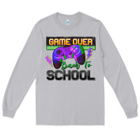Moon Dust game over back to school Long Sleeve Tee - Zillion Design Studio