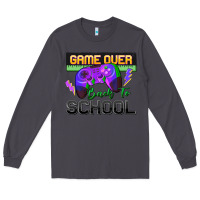 Smoke game over back to school Long Sleeve Tee - Zillion Design Studio