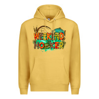Antique Gold weekend hooker Premium Hoodie - AdoDesignShop