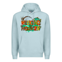 Blue Mist weekend hooker Premium Hoodie - AdoDesignShop