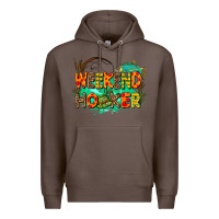 Coffee weekend hooker Premium Hoodie - AdoDesignShop