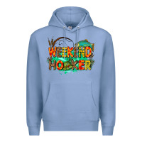 Colony Blue weekend hooker Premium Hoodie - AdoDesignShop
