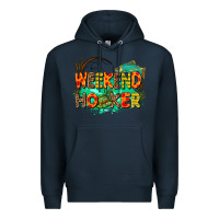 Navy weekend hooker Premium Hoodie - AdoDesignShop