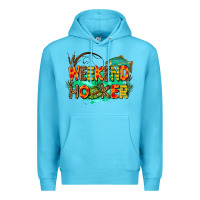 Ocean Blue weekend hooker Premium Hoodie - AdoDesignShop
