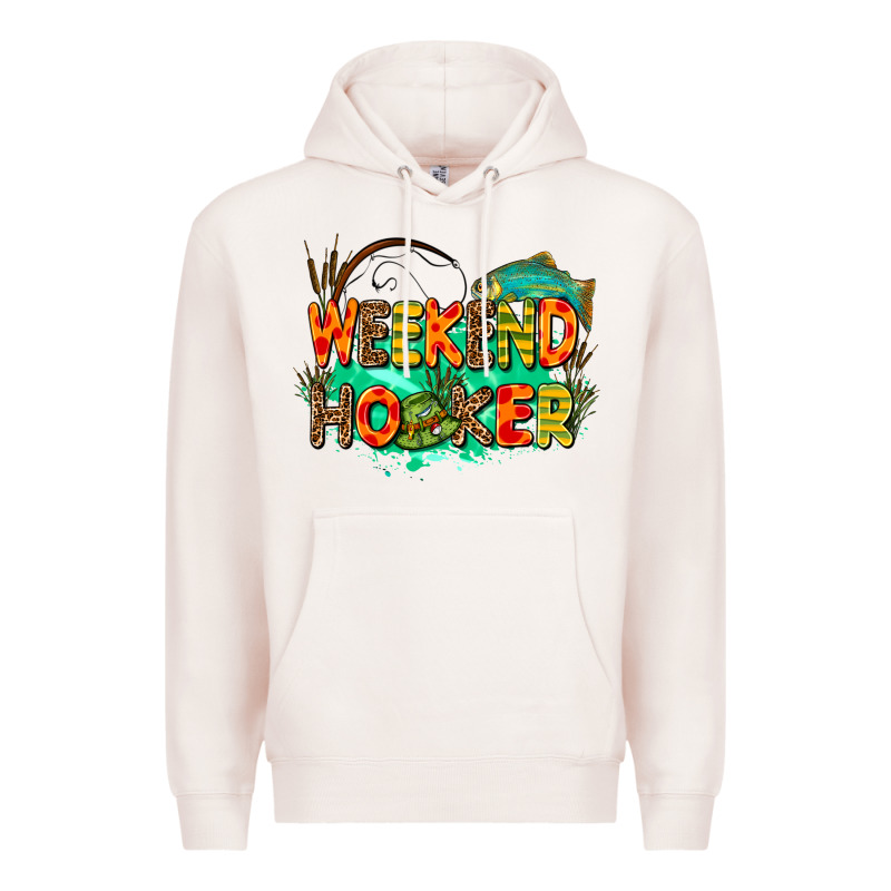 Weekend Hooker Premium Hoodie by AdoDesignShop | Teevron