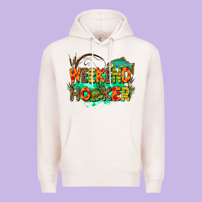 Weekend Hooker Premium Hoodie Designed By Adodesignshop