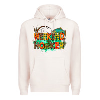 Pale Pink weekend hooker Premium Hoodie - AdoDesignShop