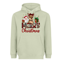 Matcha merry christmas chihuahua Heavyweight Hoodie - JahusDesignShop