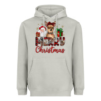 Moon Dust merry christmas chihuahua Heavyweight Hoodie - JahusDesignShop