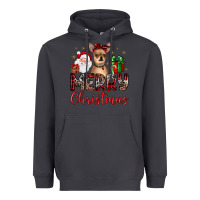 Smoke merry christmas chihuahua Heavyweight Hoodie - JahusDesignShop