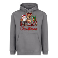 Storm merry christmas chihuahua Heavyweight Hoodie - JahusDesignShop