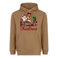 Toasted Coconut merry christmas chihuahua Heavyweight Hoodie - JahusDesignShop