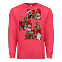 Cardinal ho ho ho gnome Premium Sweatshirt - JahusDesignShop