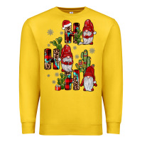 Lemon ho ho ho gnome Premium Sweatshirt - JahusDesignShop