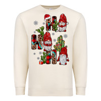 Sandshell ho ho ho gnome Premium Sweatshirt - JahusDesignShop