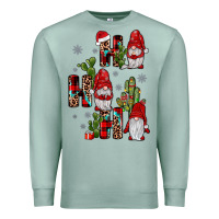 Seafoam ho ho ho gnome Premium Sweatshirt - JahusDesignShop