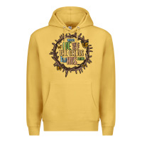 Antique Gold when he was one the cross i was one his mind Premium Hoodie - MaliasSmallBusiness