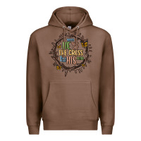 Chestnut when he was one the cross i was one his mind Premium Hoodie - MaliasSmallBusiness