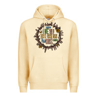 When He Was One The Cross I Was One His Mind Premium Hoodie | Teevron
