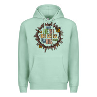 Seafoam when he was one the cross i was one his mind Premium Hoodie - MaliasSmallBusiness