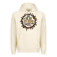 Tofu when he was one the cross i was one his mind Premium Hoodie - MaliasSmallBusiness