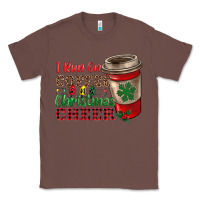 Chestnut i run on coffee and christmas cheer Classic Tee - RanaPortraitStore