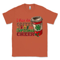 Copper i run on coffee and christmas cheer Classic Tee - RanaPortraitStore