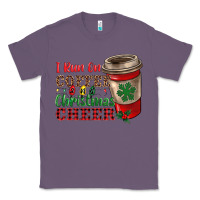 Lavender i run on coffee and christmas cheer Classic Tee - RanaPortraitStore