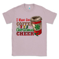 Lilac i run on coffee and christmas cheer Classic Tee - RanaPortraitStore
