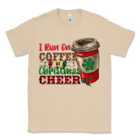 Mushroom i run on coffee and christmas cheer Classic Tee - RanaPortraitStore