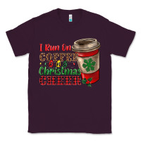 Plum i run on coffee and christmas cheer Classic Tee - RanaPortraitStore