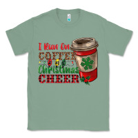 I Run On Coffee And Christmas Cheer Classic Tee | Teevron