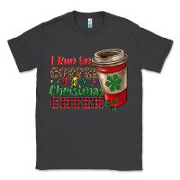 Smoke i run on coffee and christmas cheer Classic Tee - RanaPortraitStore