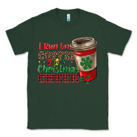 Sports Green i run on coffee and christmas cheer Classic Tee - RanaPortraitStore