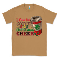 Toasted Coconut i run on coffee and christmas cheer Classic Tee - RanaPortraitStore