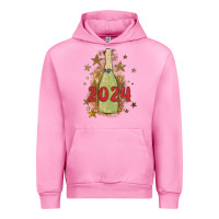 Fuchsia Pink sparkly champagne Urban Hoodie - MaliasSmallBusiness