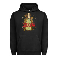 Pigment Black sparkly champagne Urban Hoodie - MaliasSmallBusiness