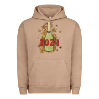 Pigment Burro sparkly champagne Urban Hoodie - MaliasSmallBusiness