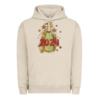 Pigment French Oak sparkly champagne Urban Hoodie - MaliasSmallBusiness