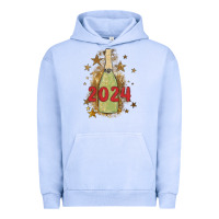 Pigment Grape Ice sparkly champagne Urban Hoodie - MaliasSmallBusiness