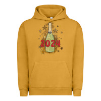Pigment Peanut Butter sparkly champagne Urban Hoodie - MaliasSmallBusiness