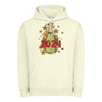 Pigment Pistachio sparkly champagne Urban Hoodie - MaliasSmallBusiness