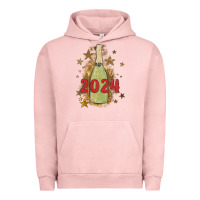 Pigment Salmon sparkly champagne Urban Hoodie - MaliasSmallBusiness