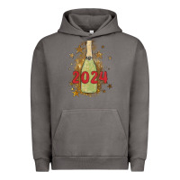 Pigment Tornado sparkly champagne Urban Hoodie - MaliasSmallBusiness