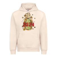 Sandshell sparkly champagne Urban Hoodie - MaliasSmallBusiness