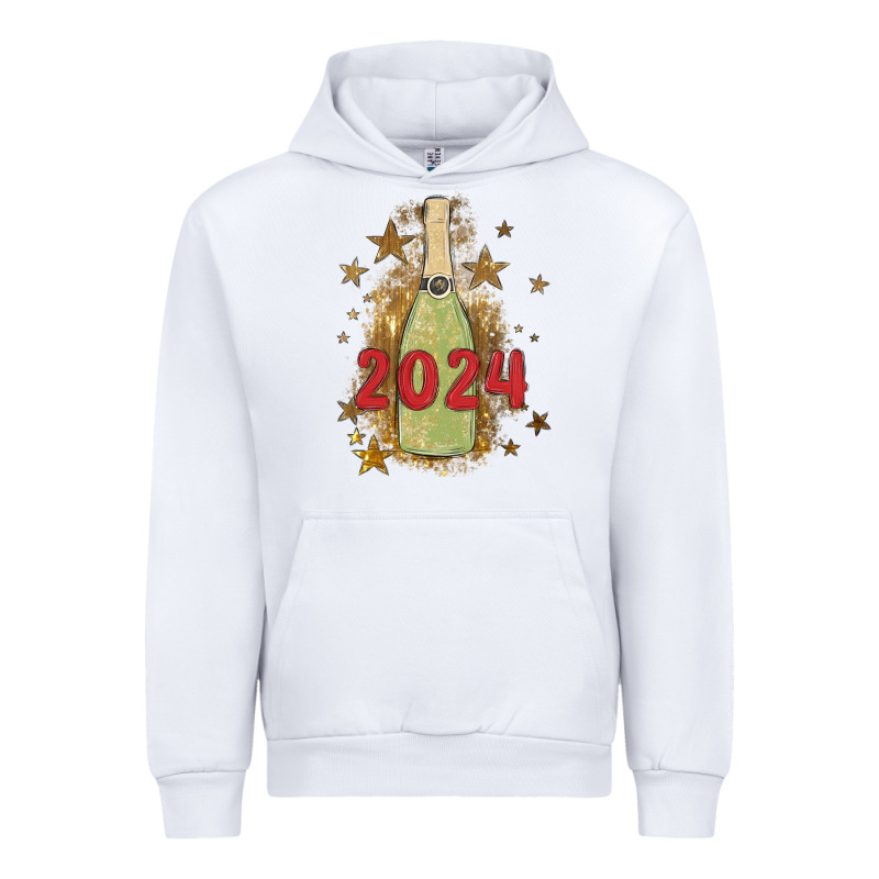 Sparkly Champagne Urban Hoodie by MaliasSmallBusiness | Teevron