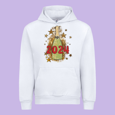 Sparkly Champagne Urban Hoodie Designed By Maliassmallbusiness