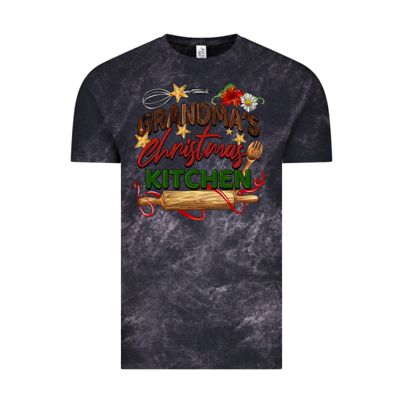Grandma's Christmas Kitchen Vintage Tee by BarkalooDesign | Teevron