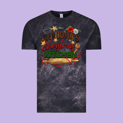 Grandma's Christmas Kitchen Vintage Tee Designed By Barkaloodesign